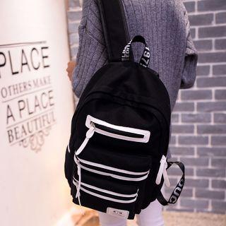 Contrast Canvas Backpack