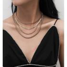 Set Of 4: Chain Necklace