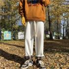 Drawstring-waist Loose Fit Sweatpants