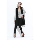 Knit Long Vest