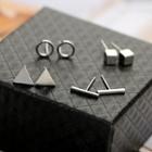 Geometric Stud Earring (various Designs)