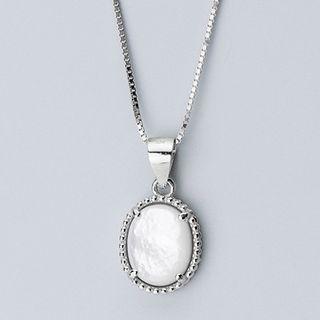 925 Sterling Silver Shell Pendant S925 Silver - As Shown In Figure - One Size