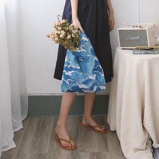 Foldable Print Shopper Bag