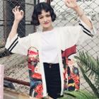 Print Japanese Jacket
