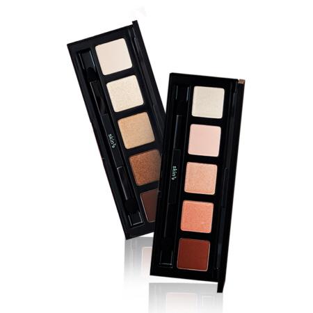 Skin79 - Eye:tem Shadow Palette (#02 Brown Mode) 4.5g
