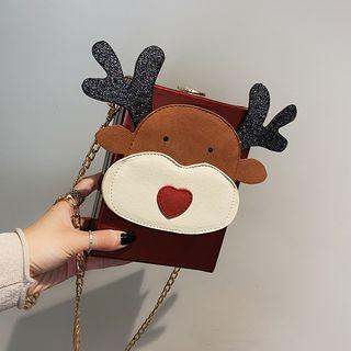 Reindeer Crossbody Bag