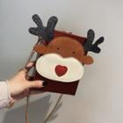 Reindeer Crossbody Bag