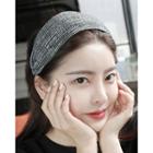 Wide Knit Hair Band One Size
