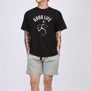 Good Life Printed T-shirt