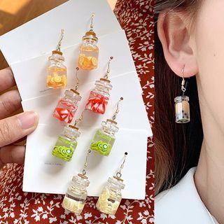Acrylic Miniature Drink Dangle Earring