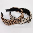 Leopard Knot Hair Band