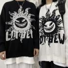 Graphic Pattern Sweater