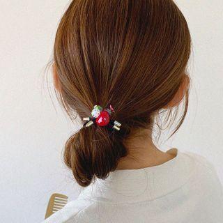 Cartoon Hair Tie (various Designs) / Set