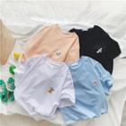 Print Short-sleeve T-shirt (various Designs)