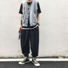 Buttoned Utility Vest