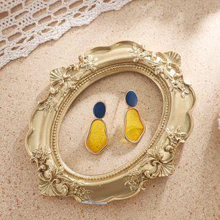 Geometric Drop Earring S925 - Cl1835 - One Size