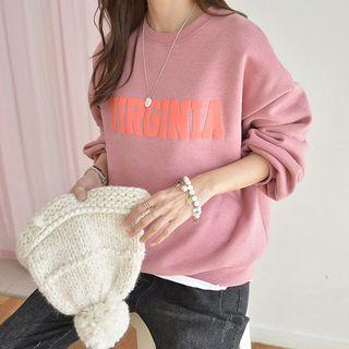 Virginia Letter Sweatshirt