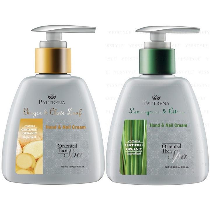 Pattrena - Oriental Thai Spa Hand & Nail Cream - 4 Types