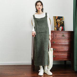 Pocket Maxi Jumper Dress