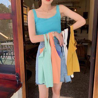 Square-neck Plain Camisole