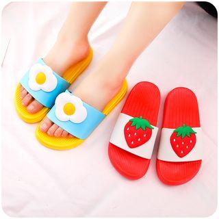 Fruit / Egg Slippers