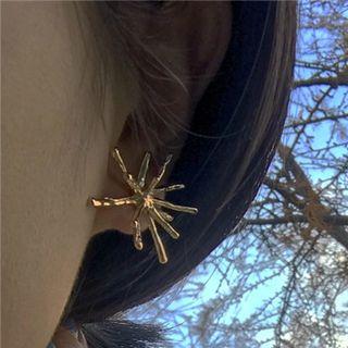 Alloy Firework / Fringed Earring