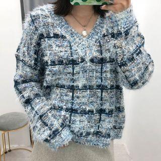 Tweed Sweater