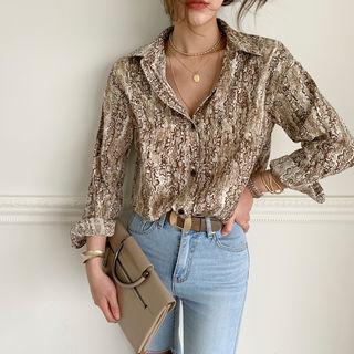 Sleek Python Shirt