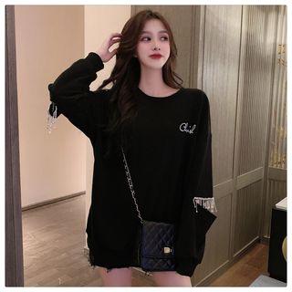 Details Loose-fit Top Black - One Size