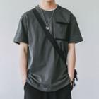 Short-sleeve Contrast Patch T-shirt