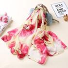 Flower Scarf Off-white - One Size