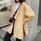 Velvet Shirt Jacket