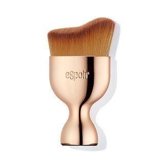 Espoir - Pro Tailoring Curved Face Brush Ad (gold) 1pc