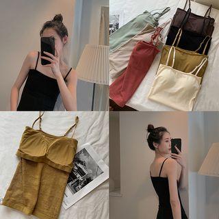 Spaghetti Strap Padded Camisole Top