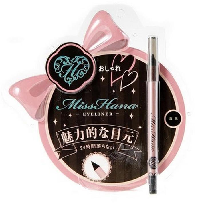 Miss Hana - Eyeliner (#01 Night Black) 1.3g