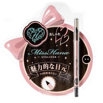 Miss Hana - Eyeliner (#01 Night Black) 1.3g