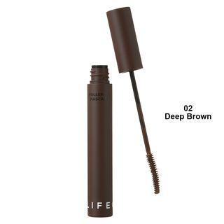Its Skin - Life Color Roller-fix Mascara (3 Colors) #02 Deep Brown