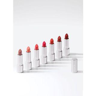 Klavuu - Urban Pearlsation Serum Lipstick - 7 Colors #06 Brick Red