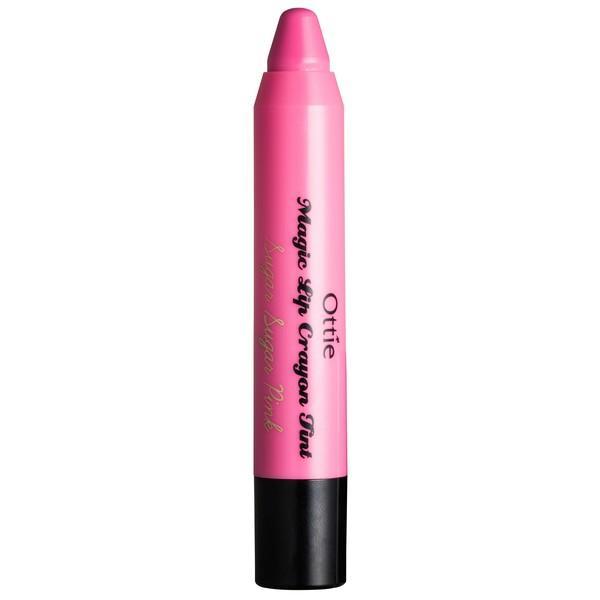 Ottie - Magic Lip Crayon Tint #02 Sugar Sugar Pink 2.7g