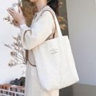 Lace Tote Bag Off-white - One Size