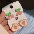 Cherry / Peach Earring (various Designs)