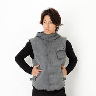 Hooded Padded Vest