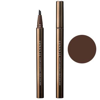 Kanebo - Lunasol Shape Designing Liquid Eyeliner (#02 Deep Brown) 1 Pc