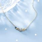 Shell Necklace Ale159x - Gold - One Size