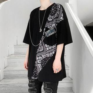Paisley Panel T-shirt