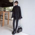 Double-breasted Bell-sleeve Jacket