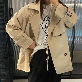 Plain Trench Jacket / Trench Coat
