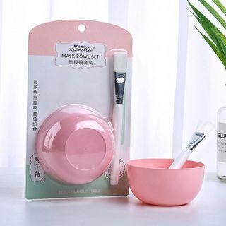 Facial Mask Mixing Tool Kit Color Chosen At Random - One Size