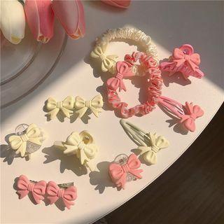 Bow Hair Tie / Hair Claw / Hair Clip (various Designs)