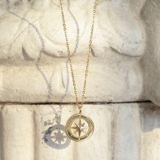 Star Necklace Gold - One Size